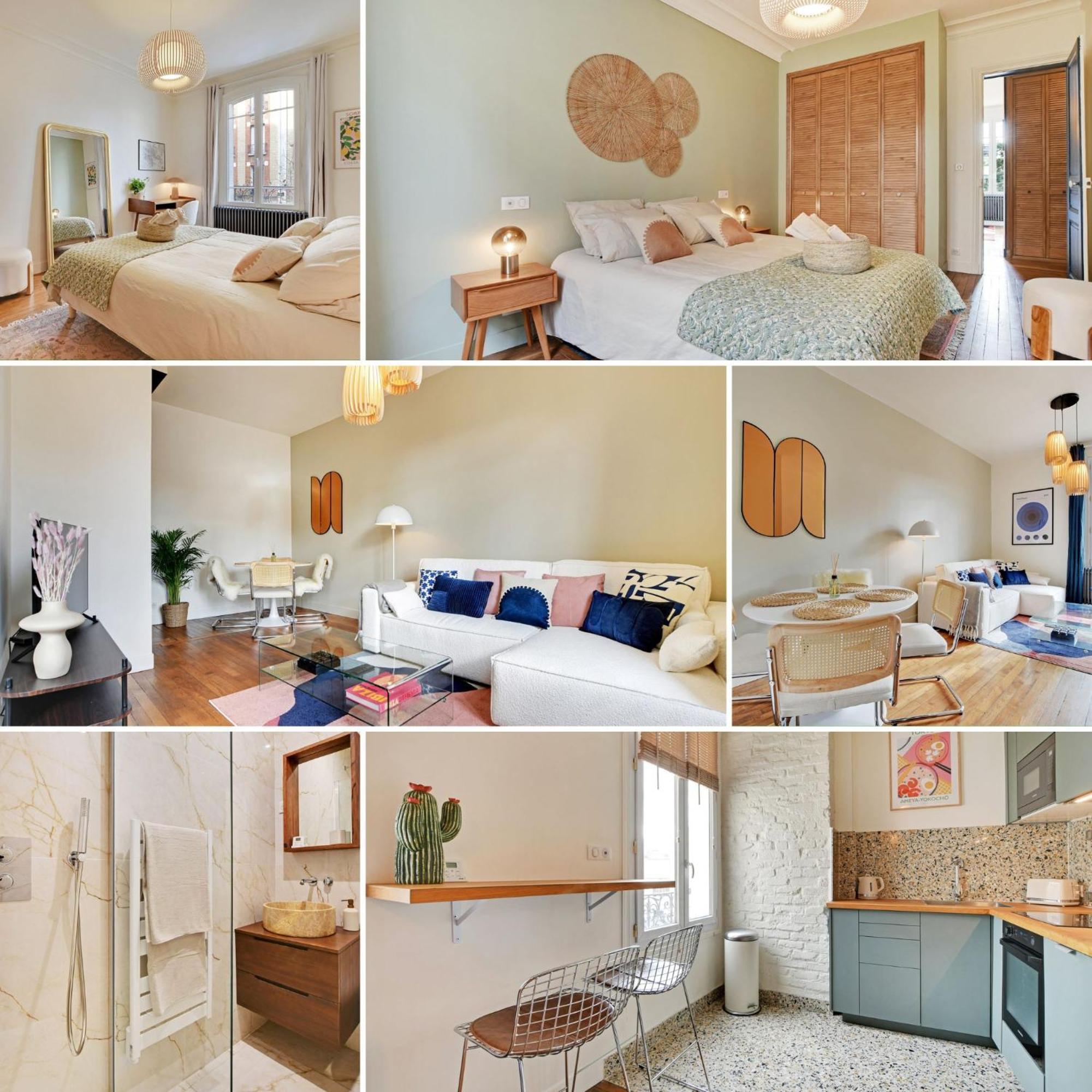 Luxury Cocon Apartment Boulogne-Billancourt Exterior photo